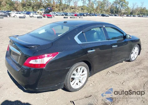 2011 Nissan Maxima 3.5 Sv z USA, uszkodzony, nr VIN 1N4AA5AP2BC845210